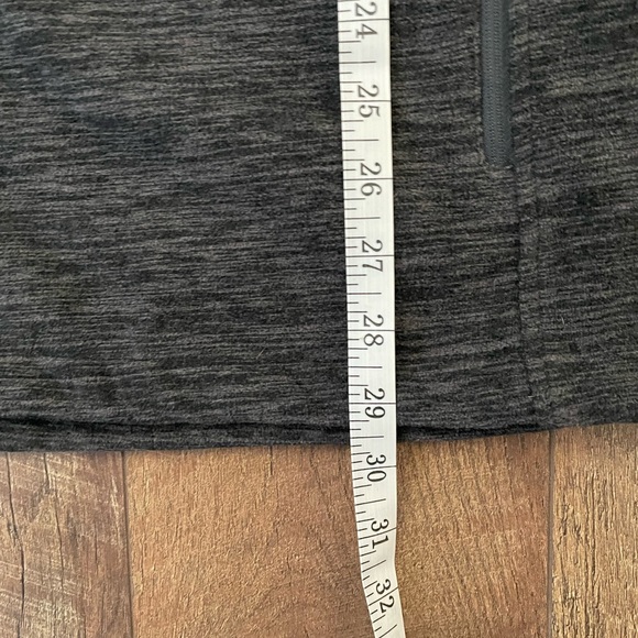 New Balance Women's Full Zip Hooded Jacket Gray w/ Pink Trim Size 2X - Picture 13 of 13